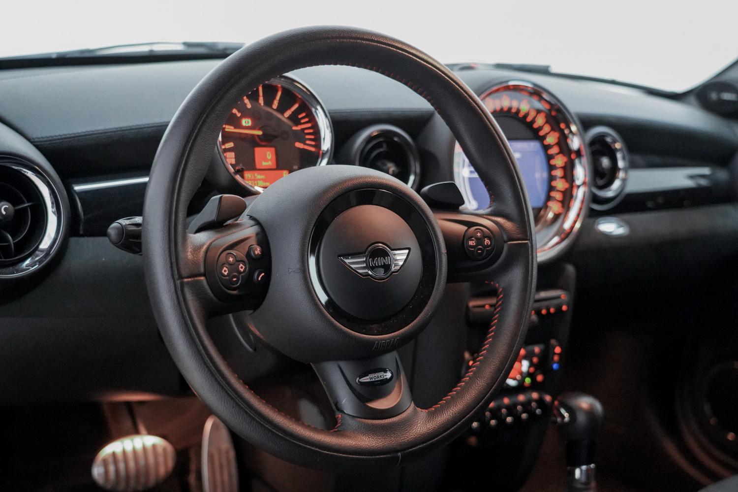 MINI Coupé John Cooper Works Auto