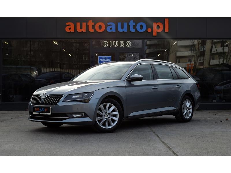 Skoda SUPERB 2017