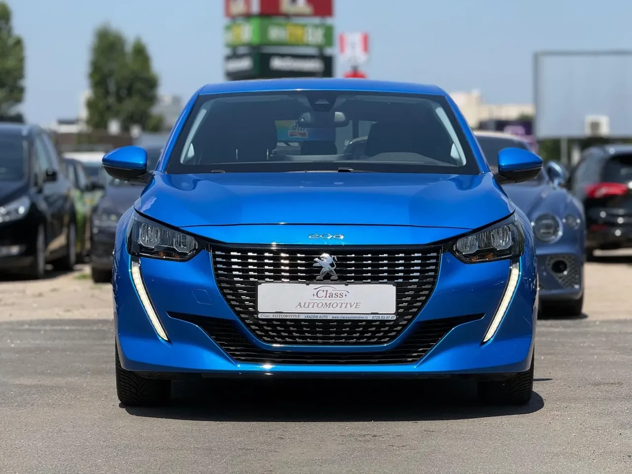 Peugeot 208 2021