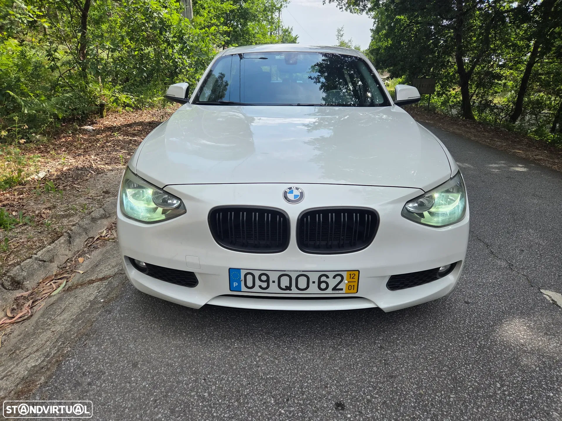 BMW 116 d Line Sport