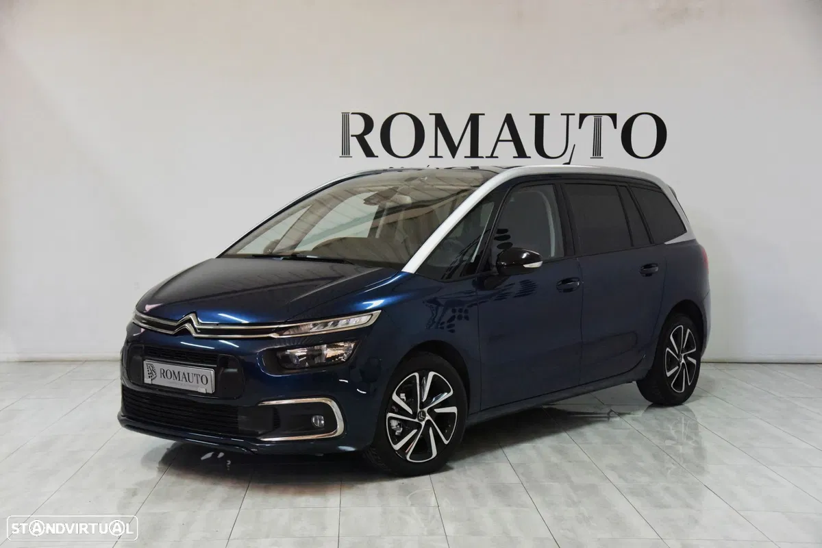 Citroën Grand C4 Spacetourer 1.5 BlueHDi Shine EAT8