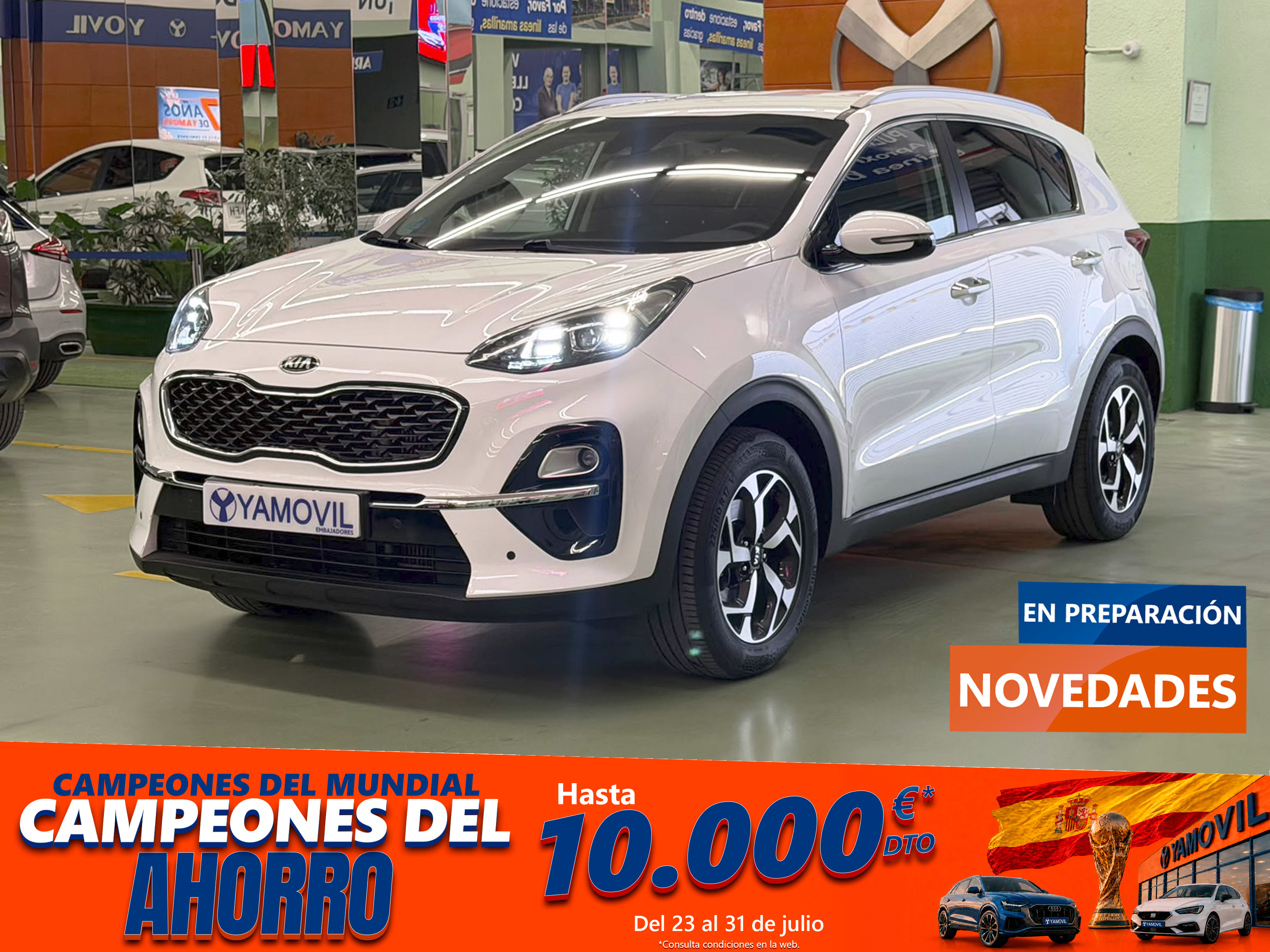 Kia Sportage 1.6 MHEV Drive 4x2 100 kW (136 CV)
