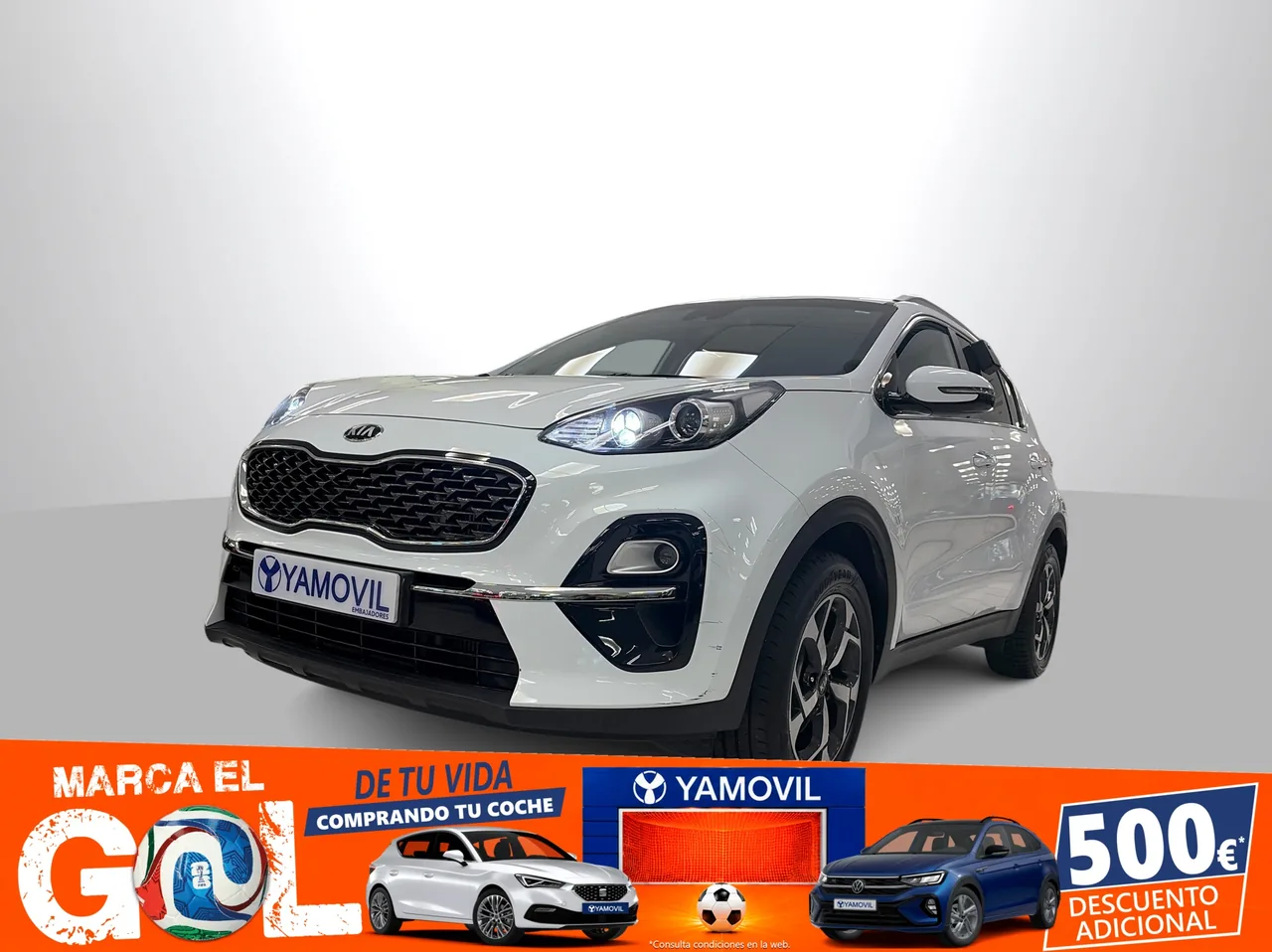 Kia Sportage 1.6 MHEV Drive 4x2 85 kW (115 CV)