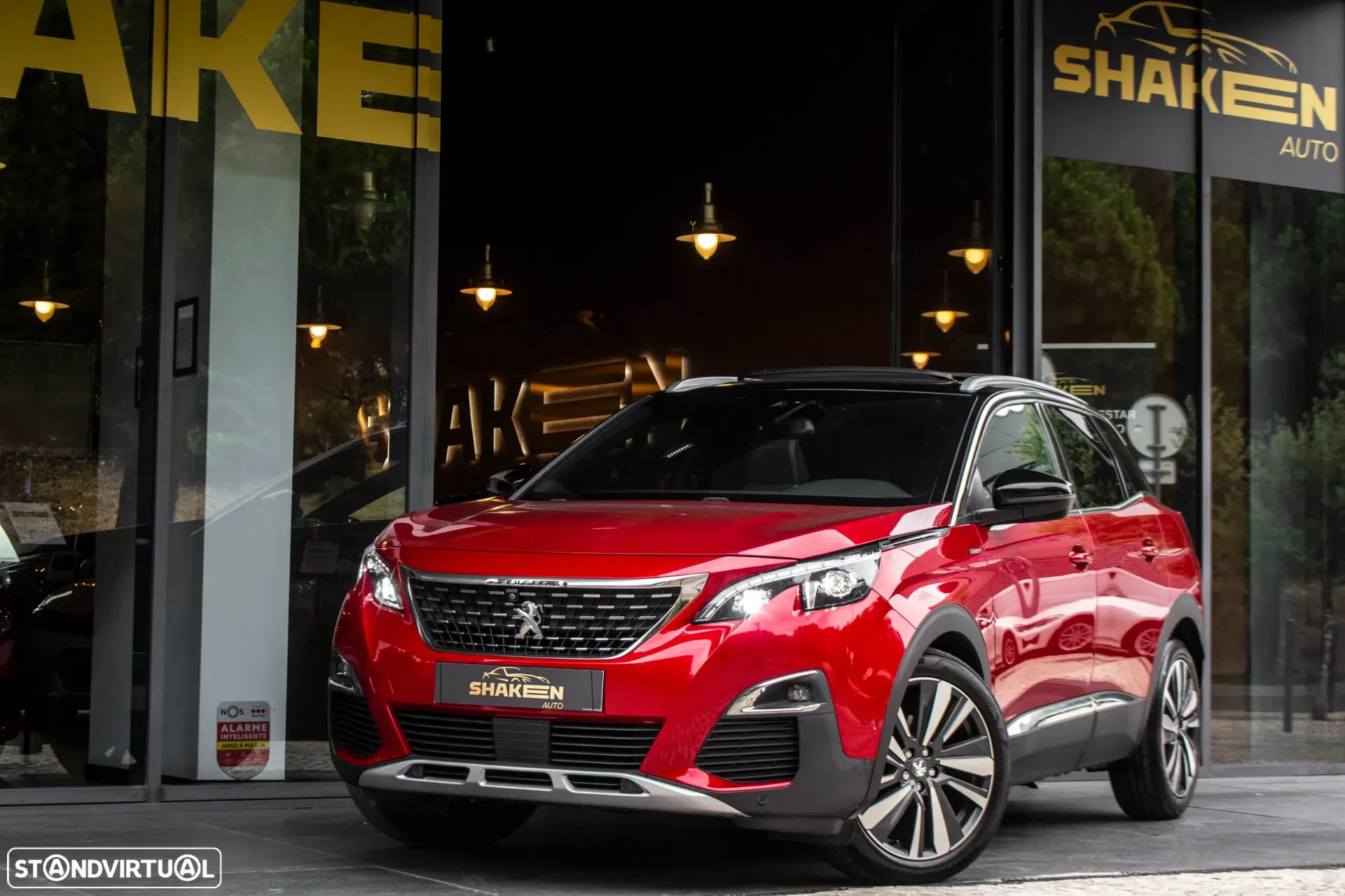 Peugeot 3008 2.0 BlueHDi GT Line EAT8