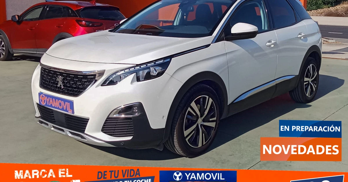 Peugeot 3008 PureTech 130 Allure EAT6 96 kW (130 CV)