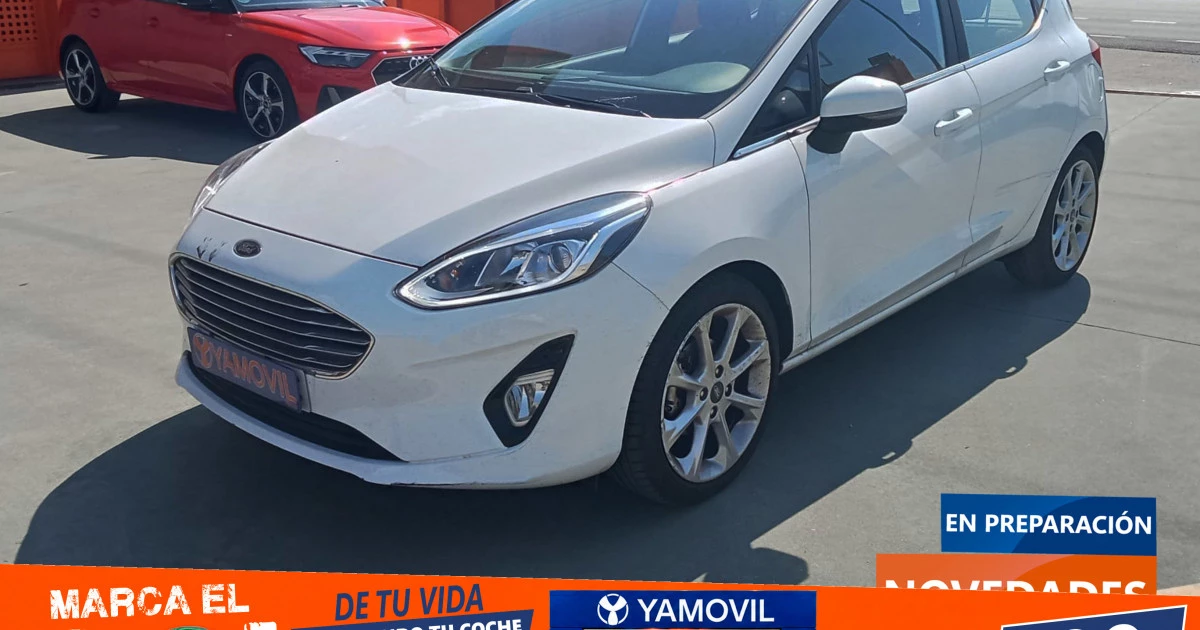 Ford Fiesta 1.0 Ecoboost Titanium 92 kW (125 CV)