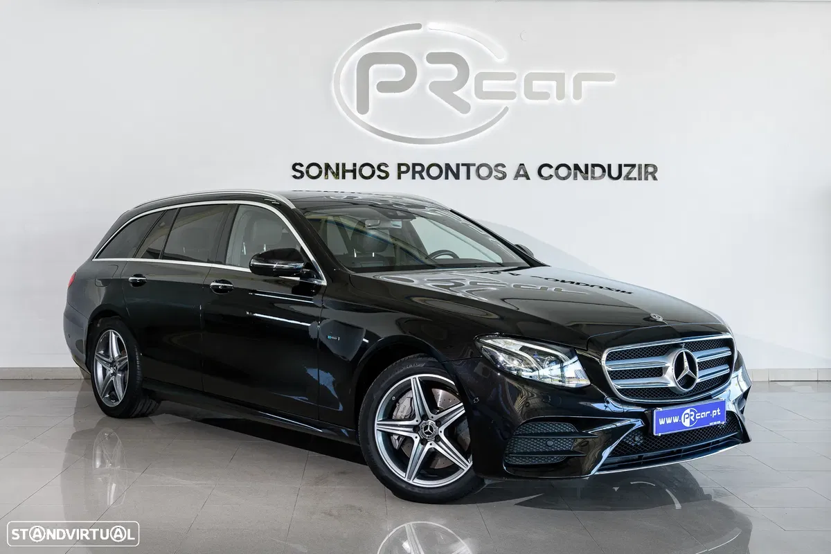 Mercedes-Benz E 300 de 9G-TRONIC AMG Line
