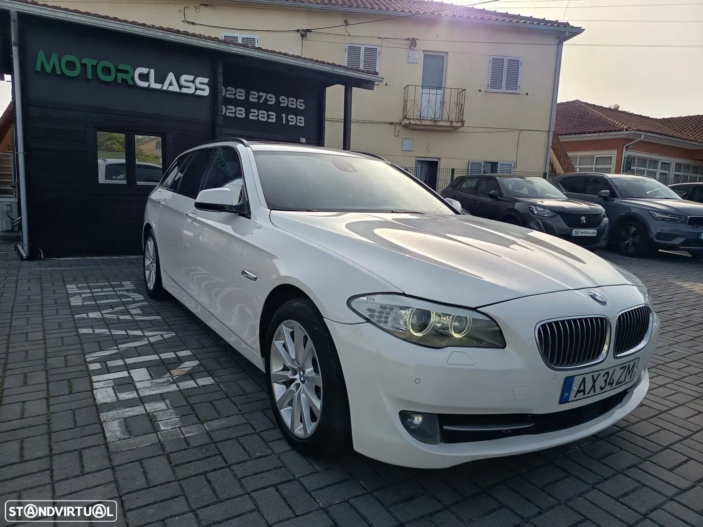 BMW 525 d xDrive Auto