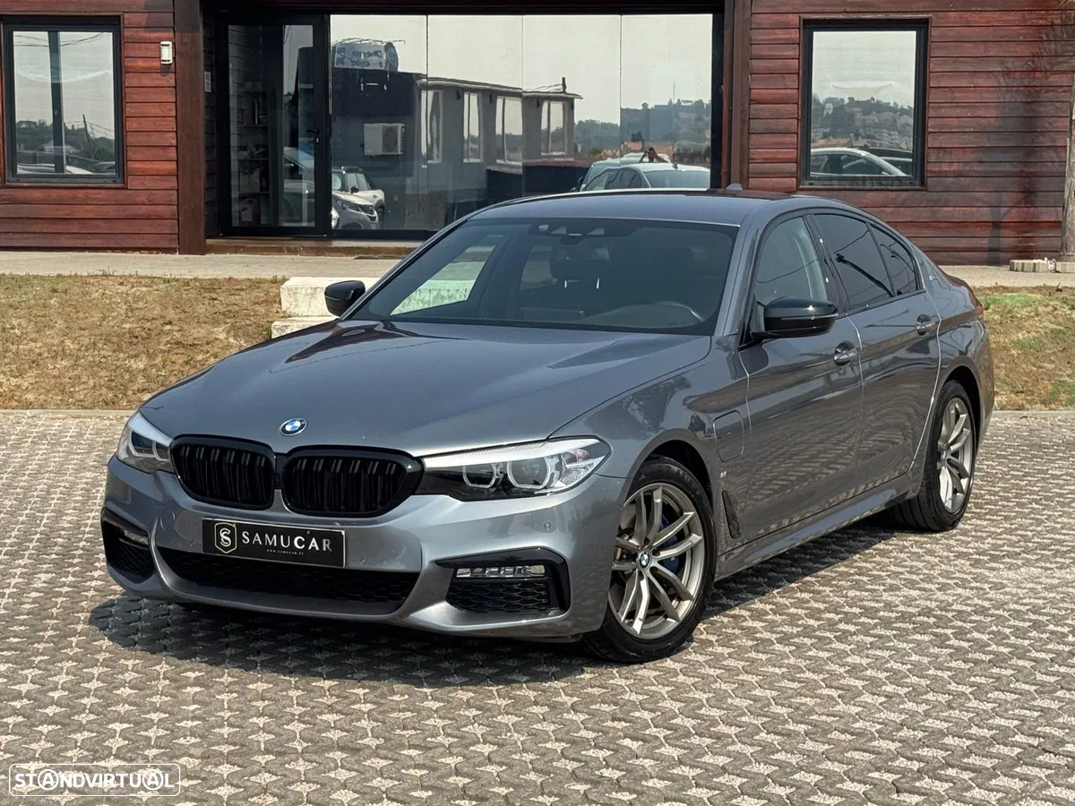 BMW 530 e iPerformance Line Luxury