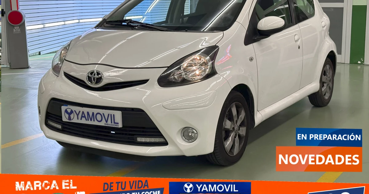 Toyota Aygo 70 City 50 kW (68 CV)
