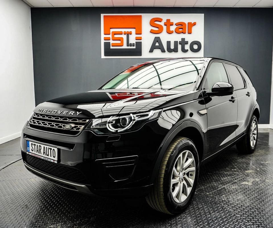 Land-rover Discovery-sport, 2018, 150 CP, 110.000 KM, Automata