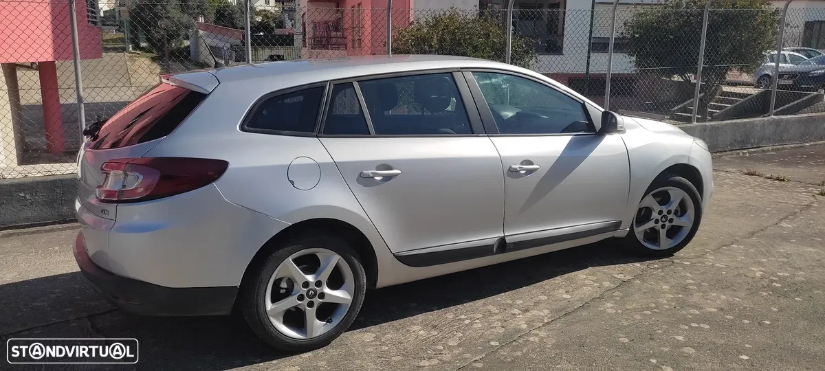 Renault Mégane Sport Tourer 1.5 dCi Dynamique