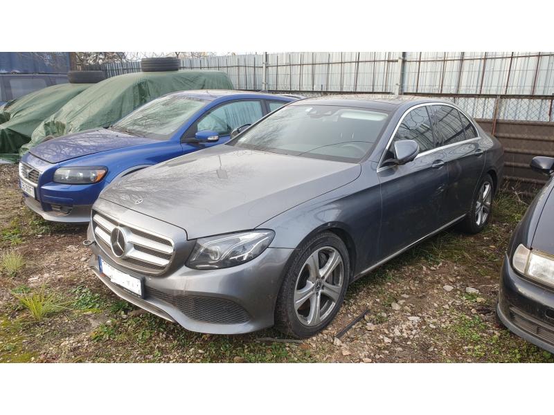 Mercedes E CLASS 2018