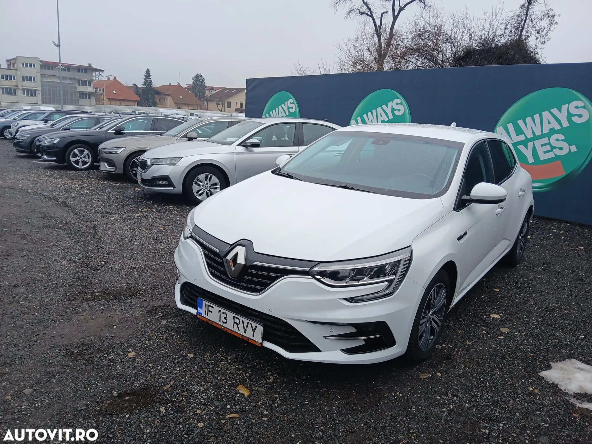 Renault Megane Blue dCi 116 EDC Intens 2021