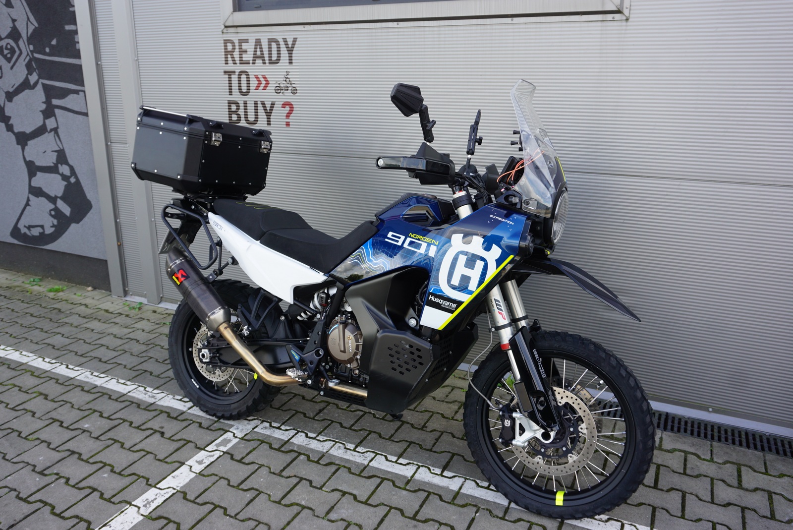 Husqvarna Norden 901 Expedition F.VAT