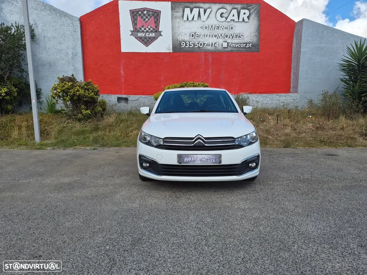 Citroën C-Elysée 1.2 PureTech Shine