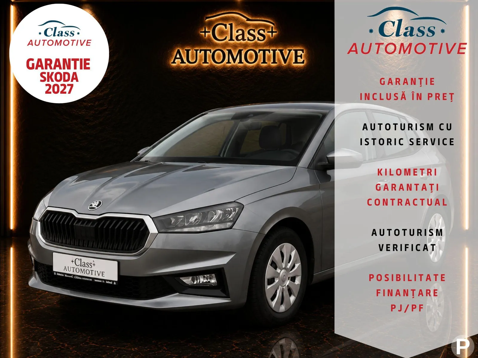 Skoda Fabia 1.0 - 2023 - GARANTIE SKODA 2027