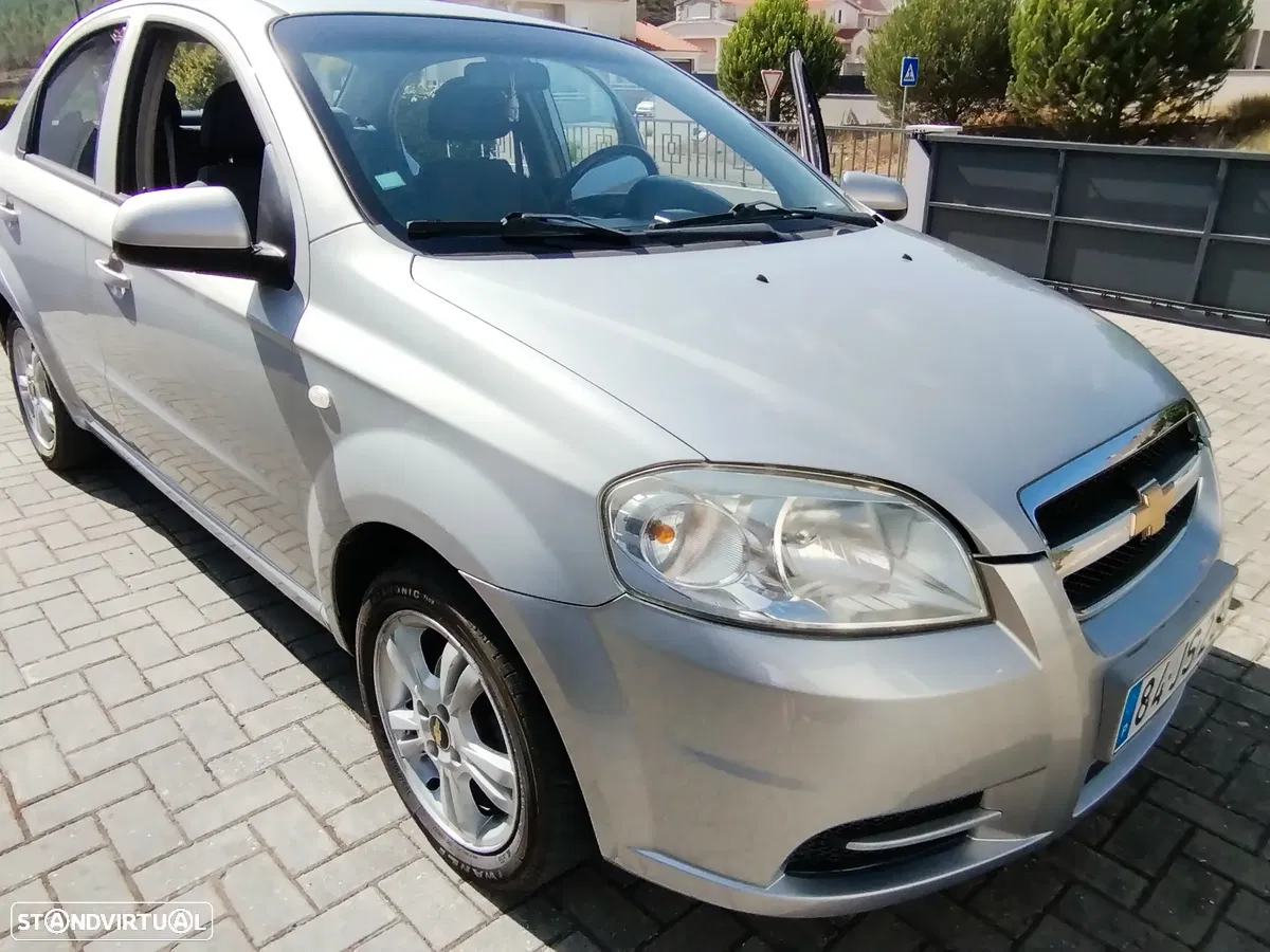 Chevrolet Aveo 1.2 LS Bi-Fuel