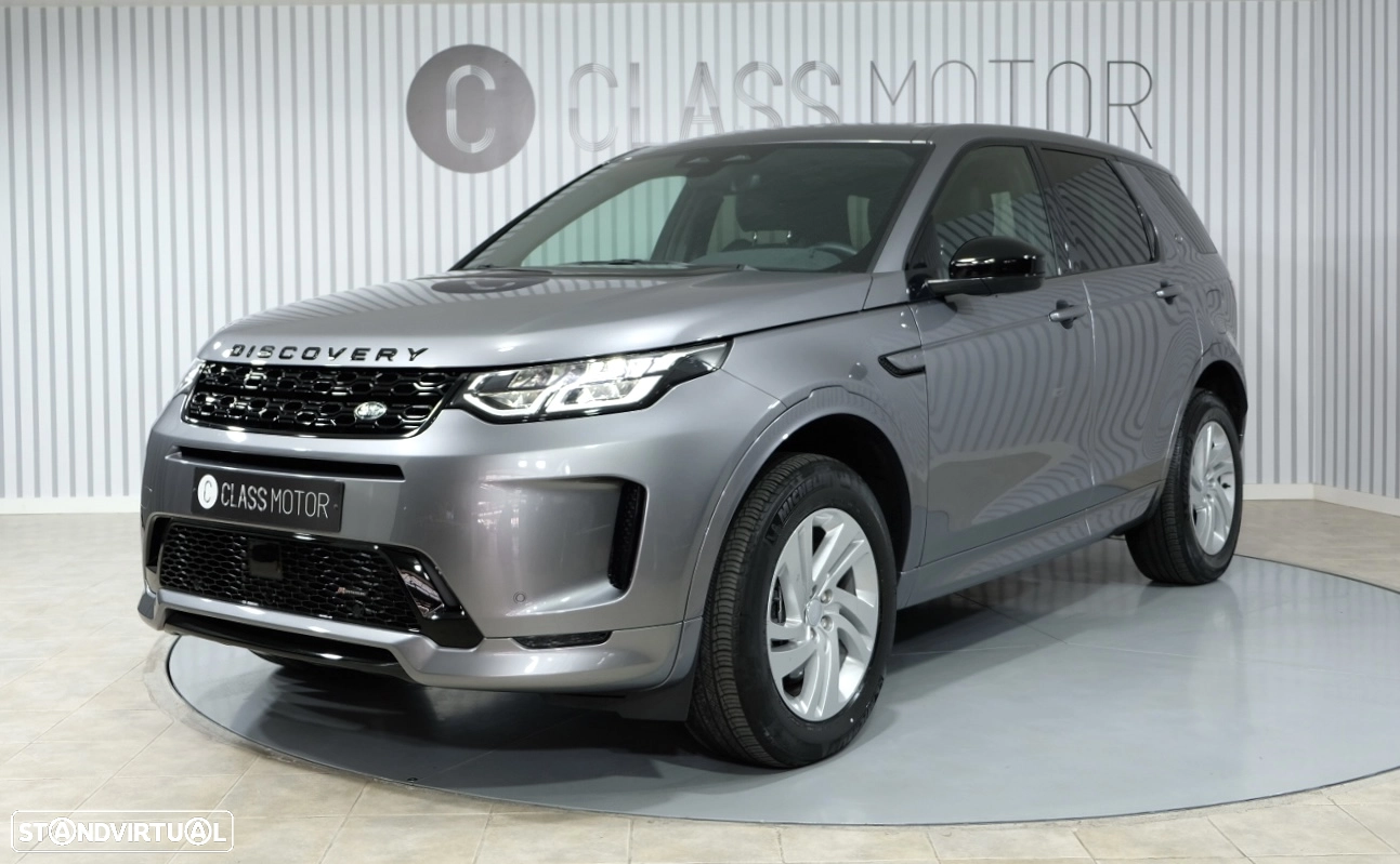 Land Rover Discovery Sport 1.5 I3 P300e AWD R-Dynamic S