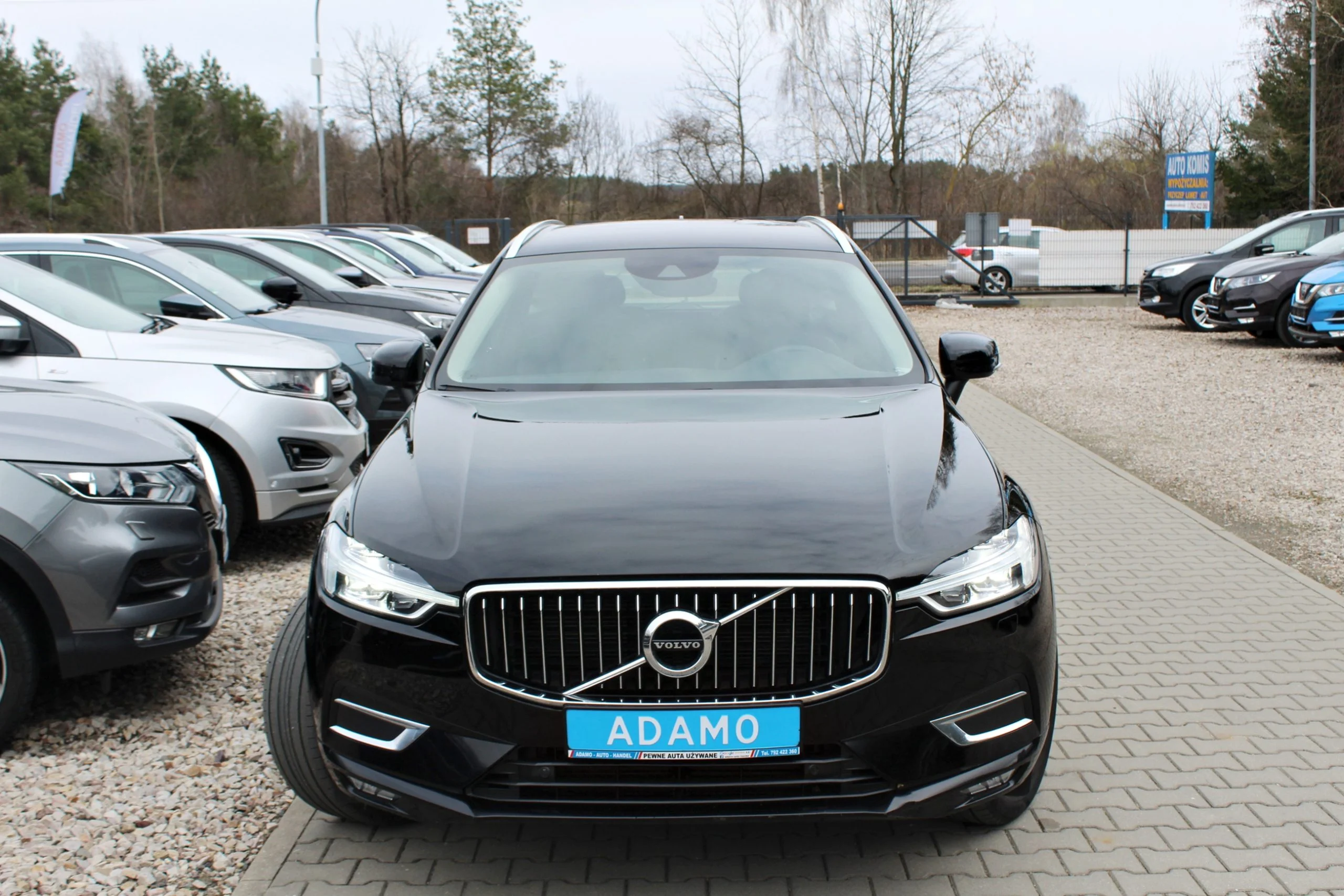 Volvo XC60 2.0 D4. Inscription.