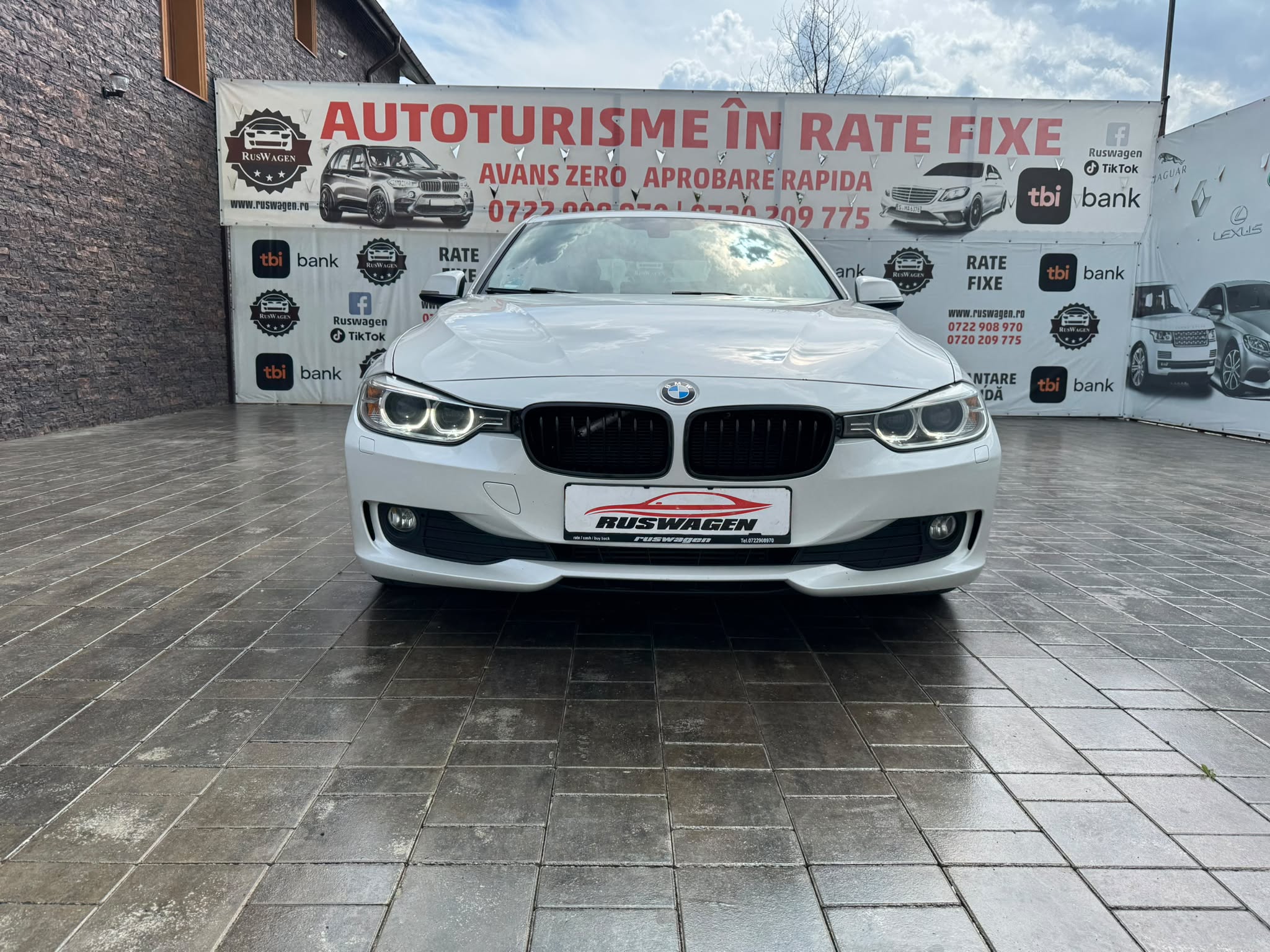 BMW Seria 3 2012 2.0 Diesel Euro 5