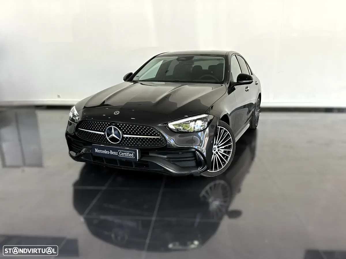 Mercedes-Benz C 300 de AMG Line