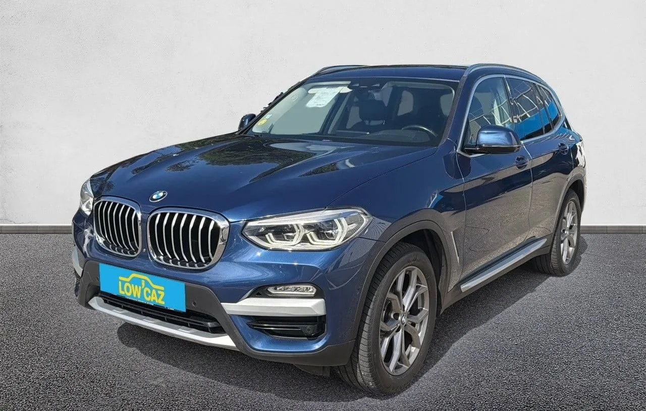 BMW X3 xDrive20d 190ch BVA8 xLine