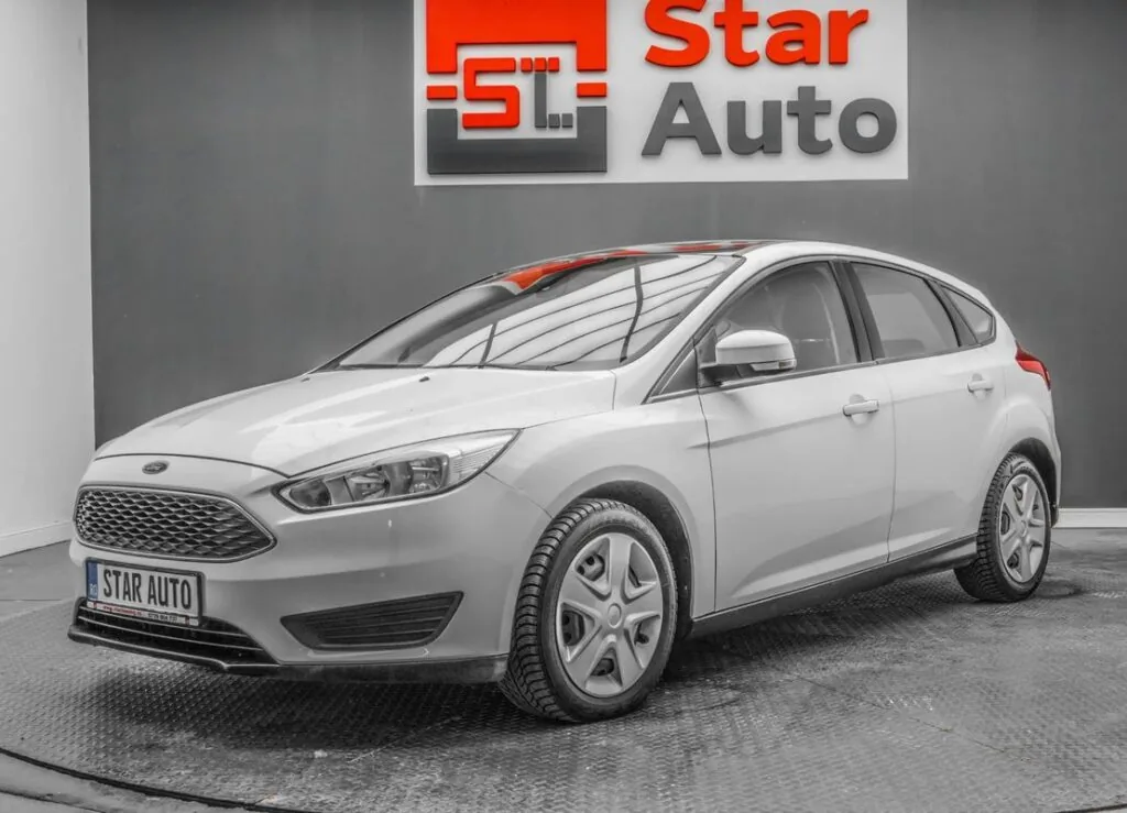 Ford Focus, 2016, 120 CP, 240.000 KM, Manuala