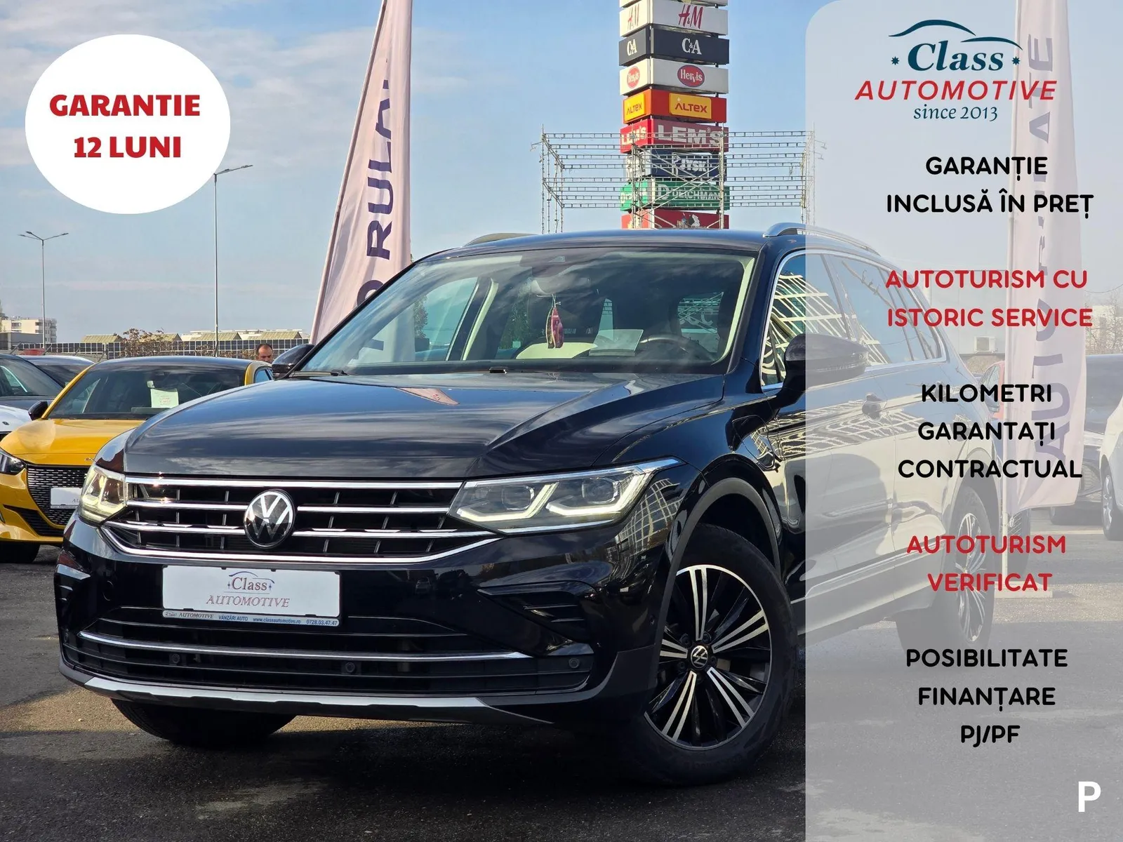 Volkswagen Tiguan 1.4 eHybrid 245 CP - Elegance