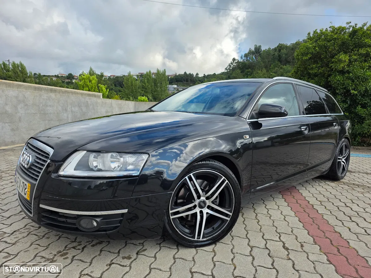 Audi A6 Avant 2.0 TDI Multitronic Excl.