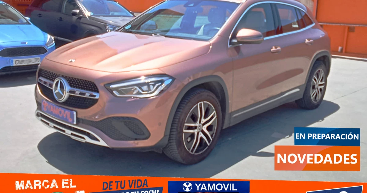 Mercedes-Benz GLA 180 100 kW (136 CV)