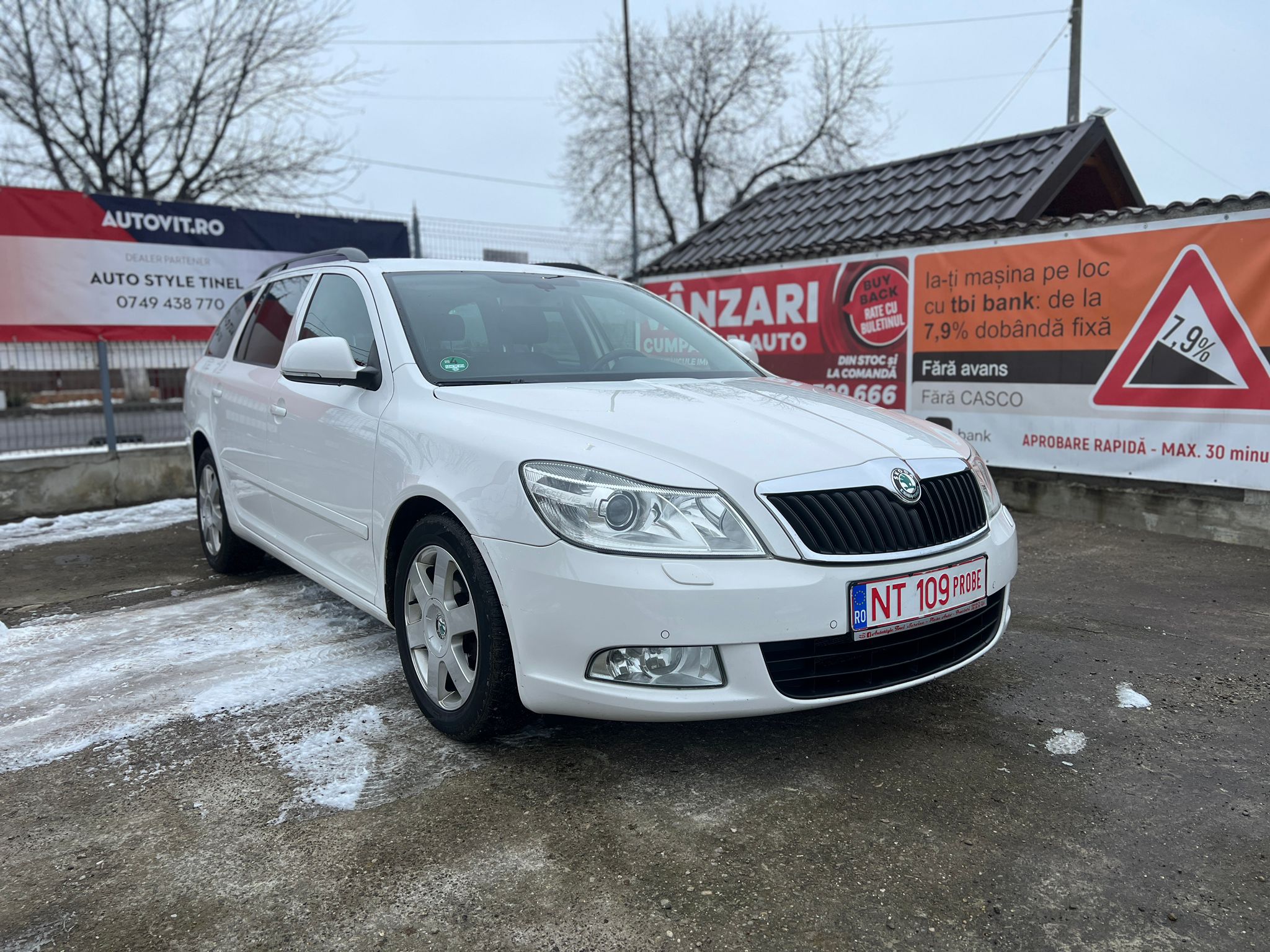Skoda Octavia 2012