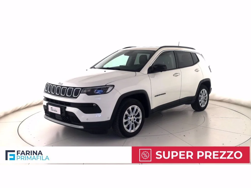 JEEP Compass 1.6 mjt limited 2wd 130cv