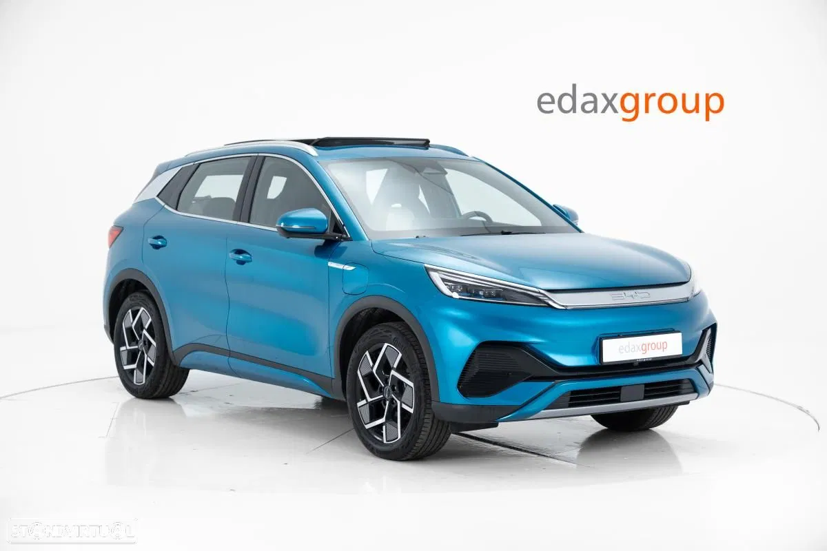 BYD Atto 3 Design