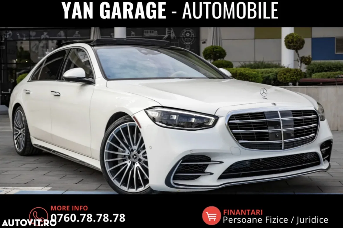 Mercedes-Benz S 580 2023
