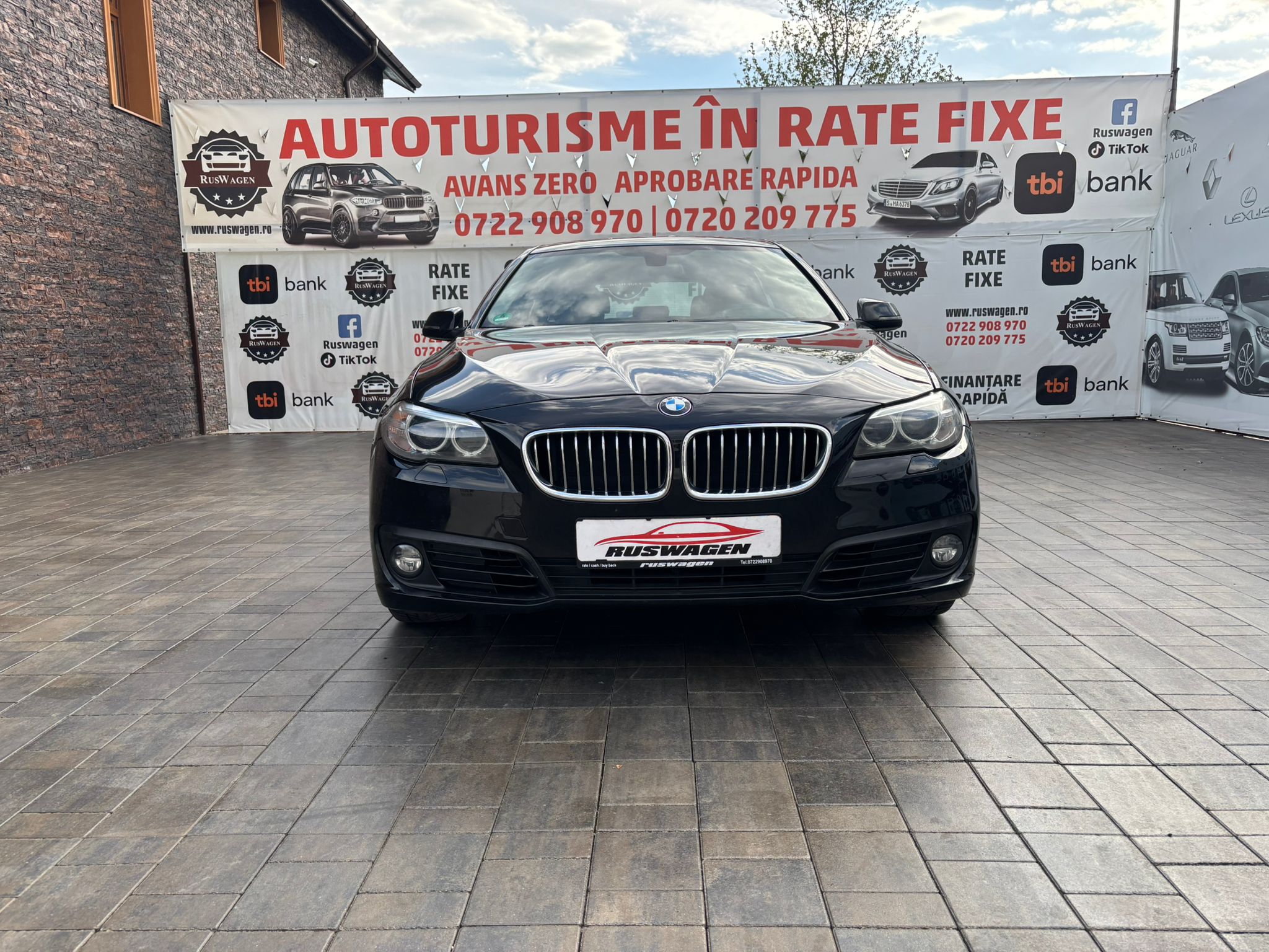 BMW 525 2013/12 2,0 Diesel Euro 6