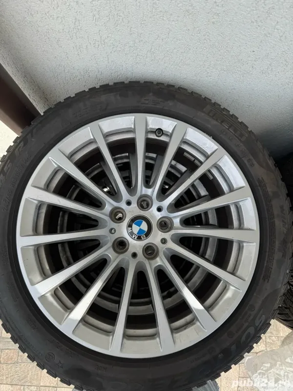 Roti Bmw seria 520 cu anvelope Iarna