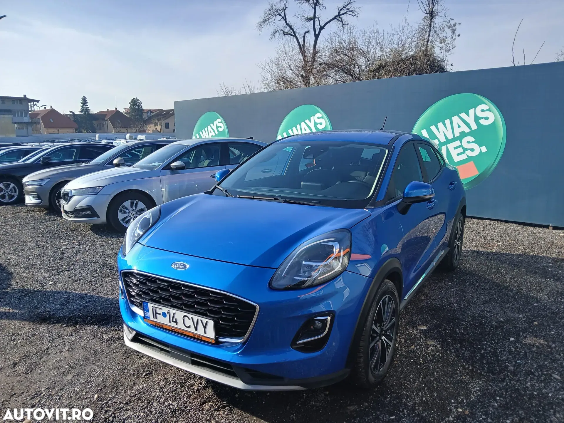 Ford Puma 1.0 EcoBoost MHEV Aut. Titanium 2022