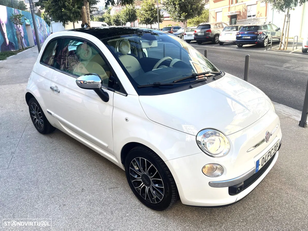 Fiat 500 1.2 Lounge