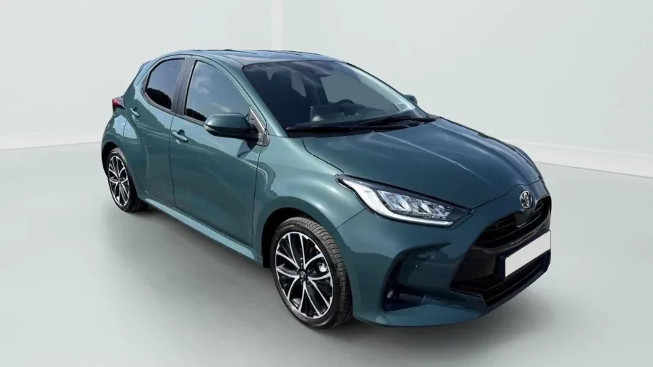 Toyota Yaris HYBRID 116 E-CVT DESIGN PHASE 2 Zéro km immatriculé