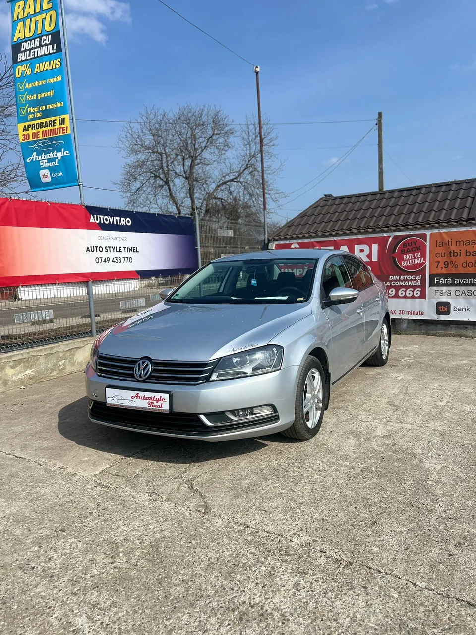 Volkswagen Passat 2011