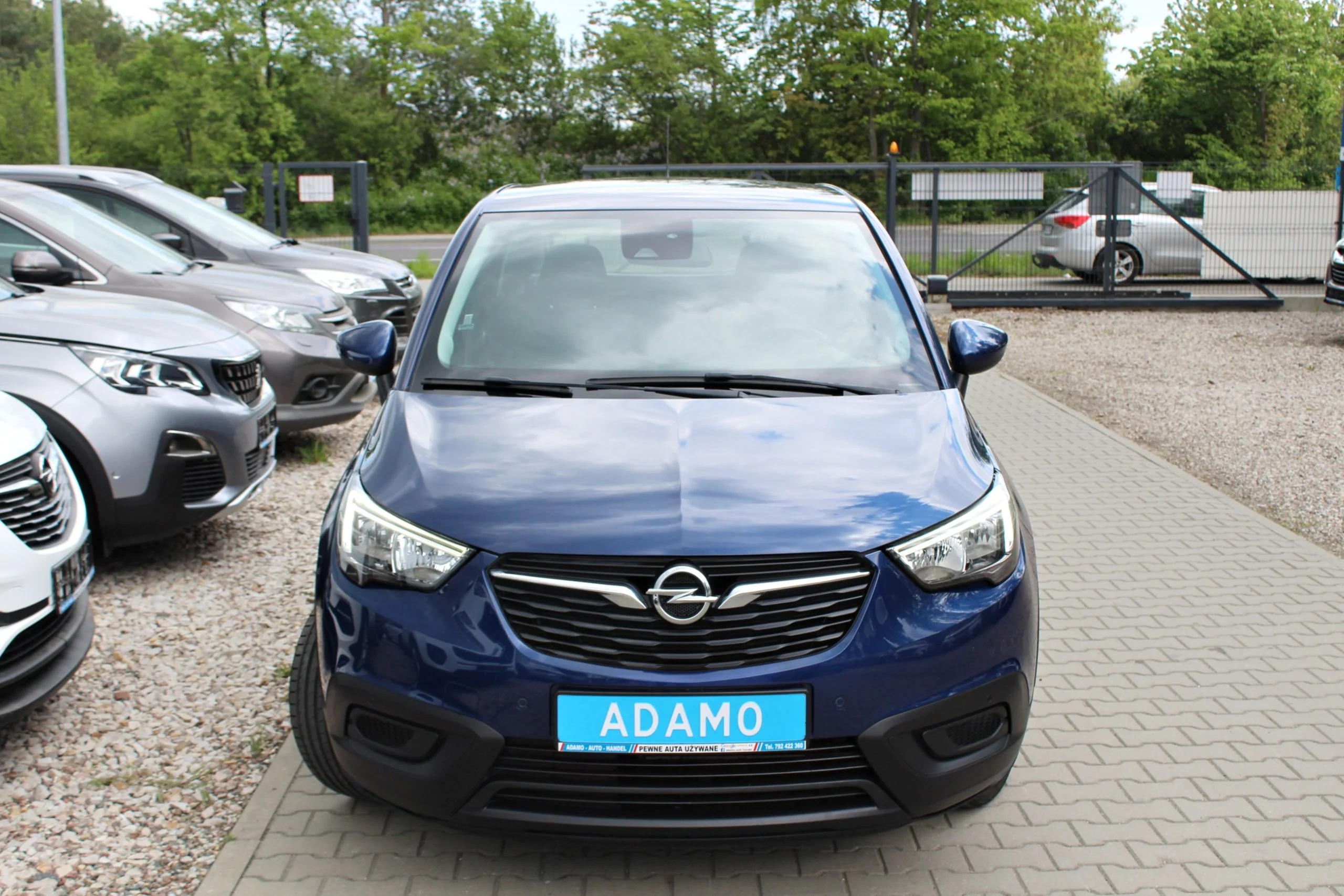 Opel Crossland 1.2 X. 1.2. Nowy Rozrząd.
