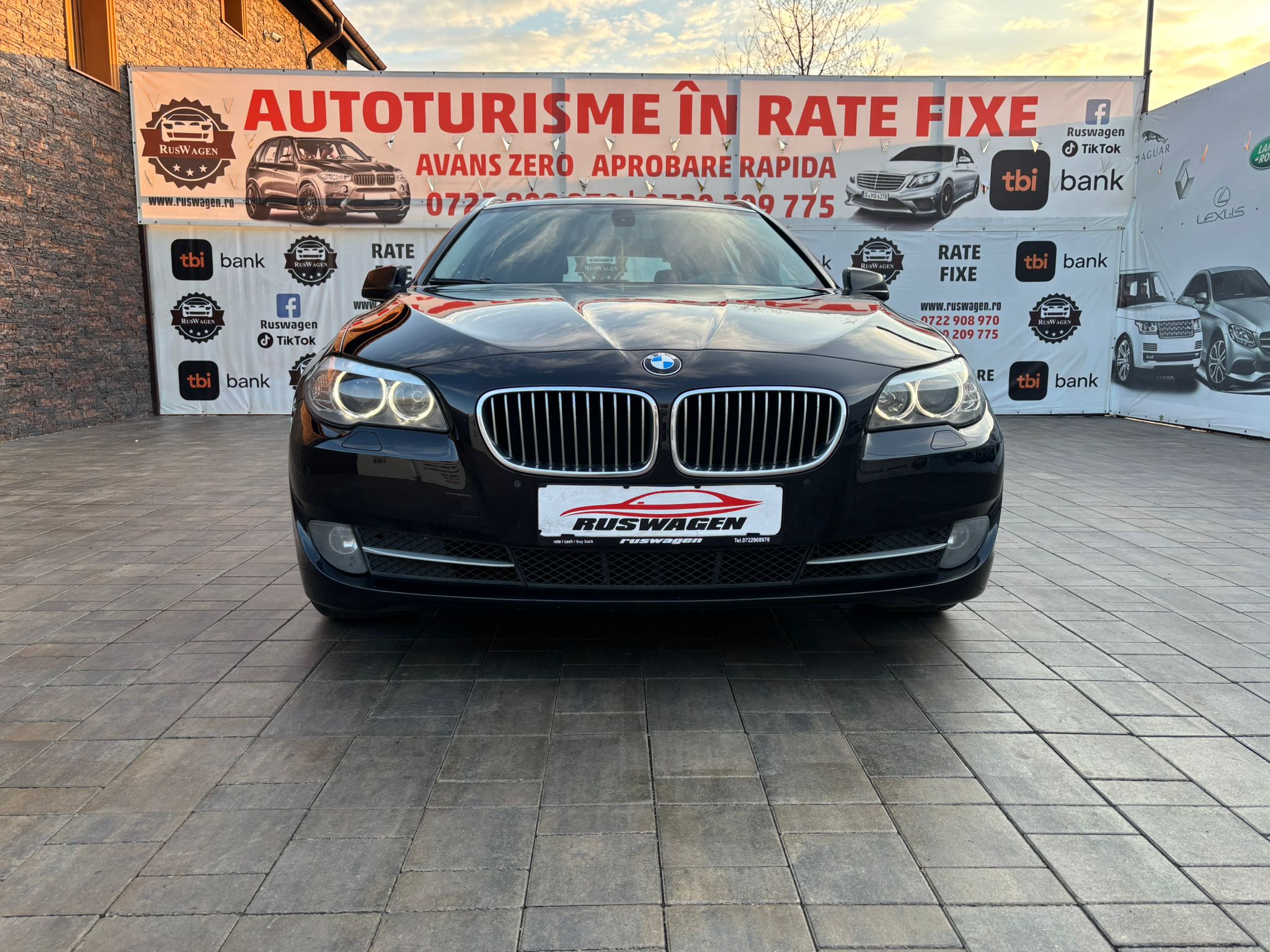 BMW Seria 5 2011 2,0 Diesel Euro 5