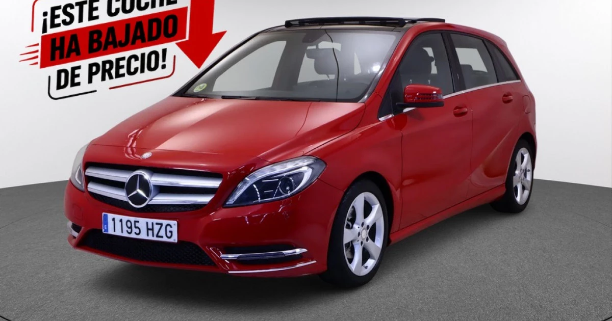 Mercedes-Benz B-CLASS CLASE B 180 CDI 5P DCT