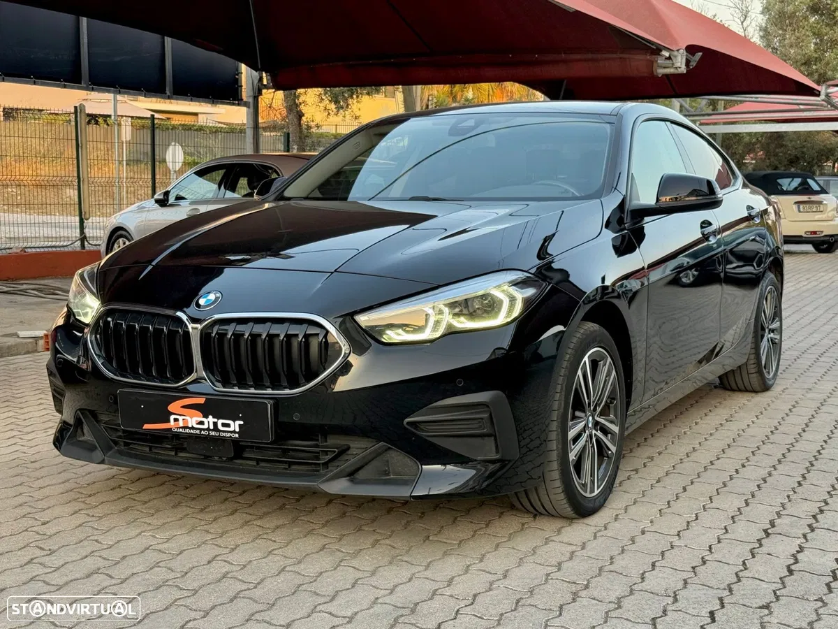 BMW 216 Gran Coupé d Line Sport