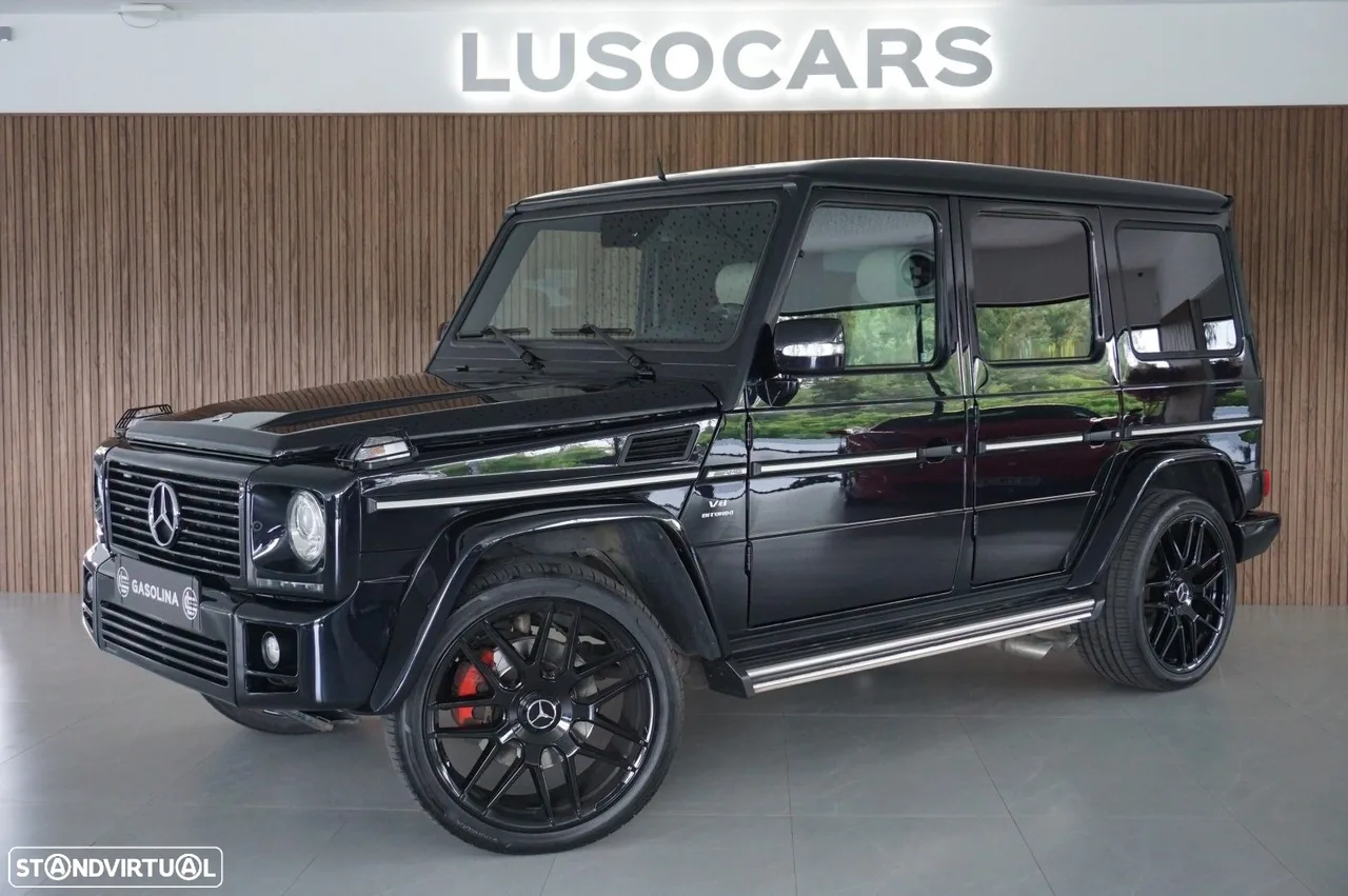 Mercedes-Benz G 55 AMG L Auto