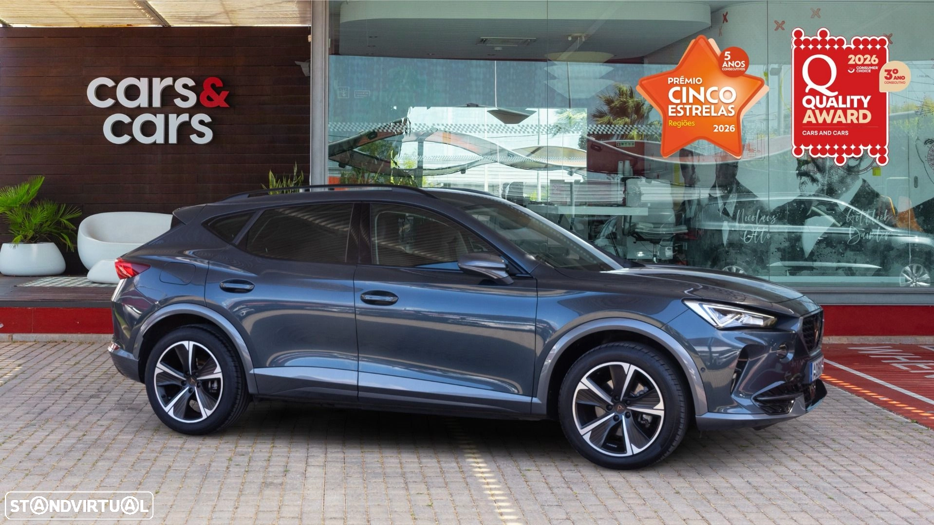 Cupra Formentor 1.4 e-Hybrid DSG