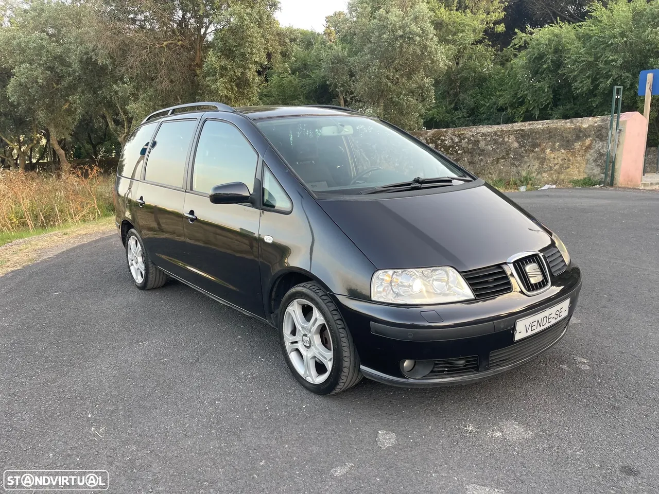 SEAT Alhambra 1.9 TDI Signo