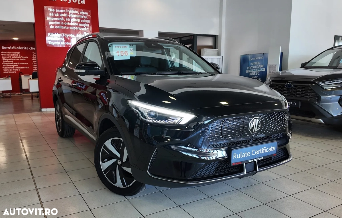 MG ZS EV 2025