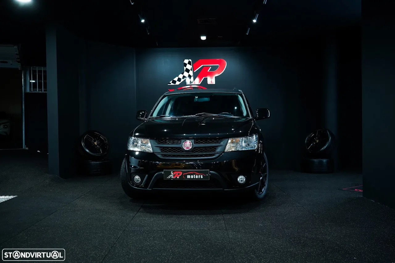 Fiat Freemont 2.0 M-Jet BlackCode